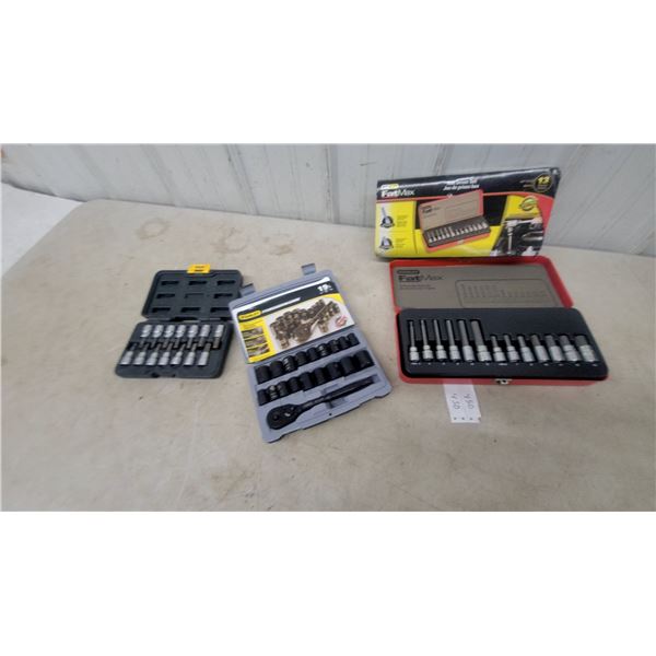 Stanley FatMax and Professional Grade Socket and Hex Driver Sets