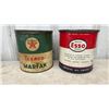 Image 11 : Vintage Oil Can Lot: BA Outboard, Toronto Elevators, Roco, and Gulf