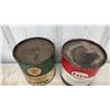 Image 12 : Vintage Oil Can Lot: BA Outboard, Toronto Elevators, Roco, and Gulf