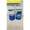 Image 13 : Vintage Oil Can Lot: BA Outboard, Toronto Elevators, Roco, and Gulf
