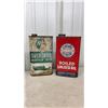 Image 2 : Vintage Oil Can Lot: BA Outboard, Toronto Elevators, Roco, and Gulf