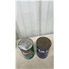 Image 5 : Vintage Oil Can Lot: BA Outboard, Toronto Elevators, Roco, and Gulf
