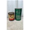 Image 9 : Vintage Oil Can Lot: BA Outboard, Toronto Elevators, Roco, and Gulf