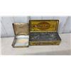 Image 9 : Vintage Tobacco Tins, Premier Supermatic Cigarette Roller, Ashtrays, and Vogue Strips Papers