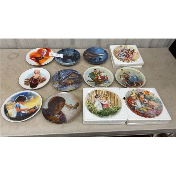 Collection of Collector Plates