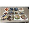 Image 1 : Collection of Collector Plates