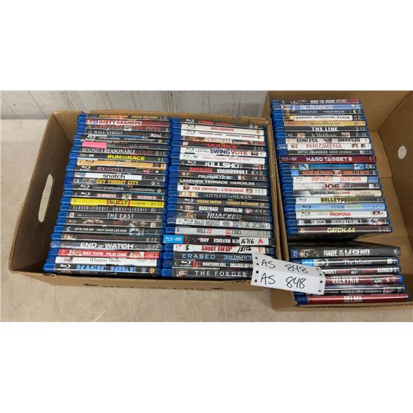 Large Collection Of Blue Ray CD’s