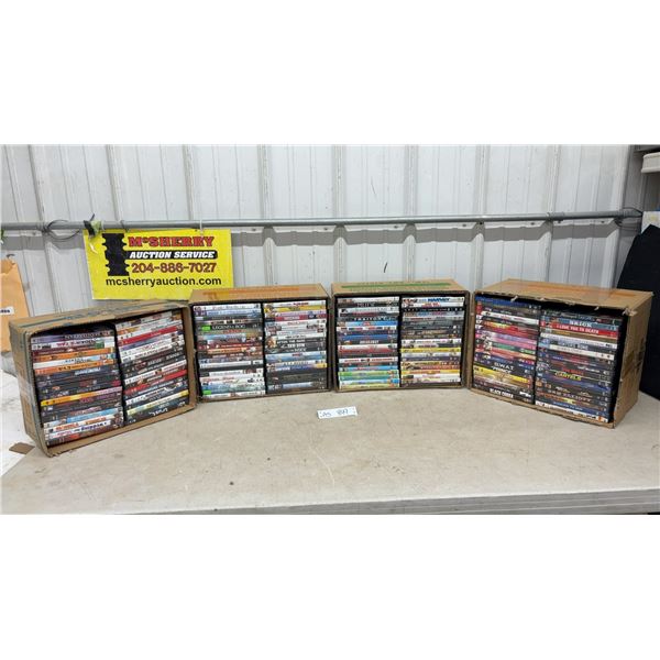 Large Collection of DVD’s