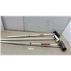 Image 1 : Asham, Hammer, and 8-Ender Tranzformer Curling Brooms, Set of 3