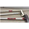 Image 4 : Asham, Hammer, and 8-Ender Tranzformer Curling Brooms, Set of 3