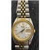 Image 2 : Seiko Quartz Ladies' Watch, Two-Tone Bracelet, Day/Date Display