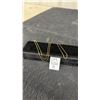 Image 1 : 10K Gold Box Chain Necklace, total weight 2.03 Grams