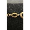 Image 4 : 10K Gold Box Chain Necklace, total weight 2.03 Grams
