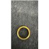 Image 6 : 2 Brooches: Gold-Tone Cat on Crescent Moon, Bird and Rose Magnetic Clip, Ring and copper oval