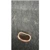 Image 9 : 2 Brooches: Gold-Tone Cat on Crescent Moon, Bird and Rose Magnetic Clip, Ring and copper oval