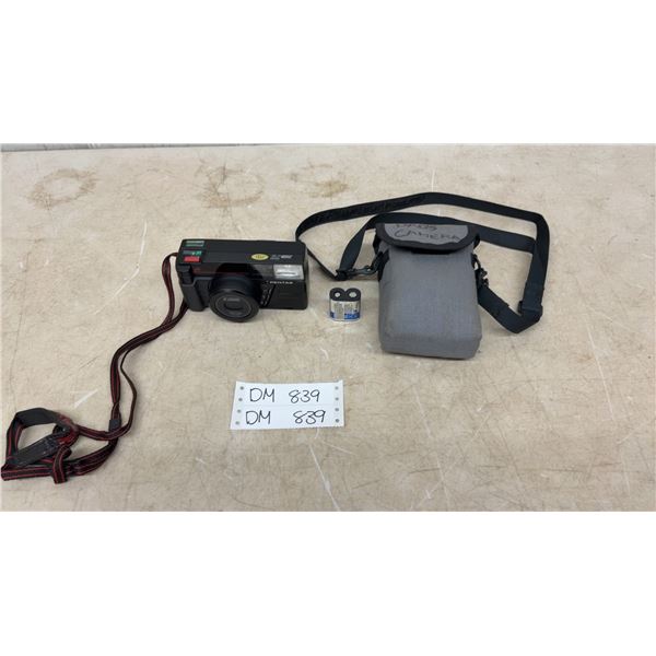 Pentax Auto Focus Camera with case and batteries