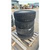 Image 7 : Set of 4 Motomaster Total Terrain 255/70R16 All-Terrain Tires on 16” Five Bolt Aluminum Rims