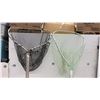 Image 2 : Two Landing Nets, Rods, Zebco Reels, Rod Holder Rack