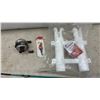 Image 4 : Two Landing Nets, Rods, Zebco Reels, Rod Holder Rack