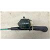 Image 7 : Two Landing Nets, Rods, Zebco Reels, Rod Holder Rack
