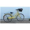 Image 1 : CCM Toulouse Step-Through City Variable Speed Bicycle with Front Basket, Rear Rack, Fenders and 2