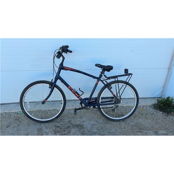 CCM Weston Men's Comfort Variable Speed Bicycle with Rear Rack