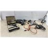 Image 1 : Black and Decker Drills, Planer, Solder Guns with Supplies