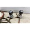 Image 2 : Harris Oxy-Fuel Cutting Torch Kit with All States Regulator, Scott Goldcap Regulator