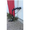 Image 4 : Apex Sports 4-Bike Hitch-Mount Bicycle Rack with Padded Cradles and Straps
