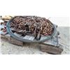 Image 2 : 60 Feet Heavy-Duty 1/2” Chain, Steel Wire Ropes, Clevis, 15 (-/+) Load Binders, Grab Hooks