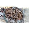 Image 3 : 60 Feet Heavy-Duty 1/2” Chain, Steel Wire Ropes, Clevis, 15 (-/+) Load Binders, Grab Hooks