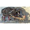 Image 8 : 60 Feet Heavy-Duty 1/2” Chain, Steel Wire Ropes, Clevis, 15 (-/+) Load Binders, Grab Hooks
