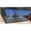 Image 2 : Framed Print of Windmills by G. Boonstra, 2002. 36”×22”