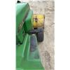 Image 15 : John Deere 300F Garden Tractor with Front Snow Blower, Rear Tiller, Tire Chains and Wheel Weights.