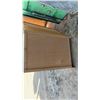 Image 2 : Three Light-Colored Plywood Bookshelves With Adjustable Shelves, 48 × 32 × 12”