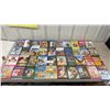 Image 1 : Large Collection of kids/family Movies, 5 Kidz Bop CD’s, NHL Greatest Collection Cd, and Dolphins