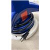 Image 3 : Craftsman Skill Saw, and Simoniz 10” Random Orbit Polisher/Waxer 120V, in Case, Extra Pad