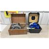 Image 7 : Craftsman Skill Saw, and Simoniz 10” Random Orbit Polisher/Waxer 120V, in Case, Extra Pad