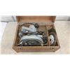 Image 8 : Craftsman Skill Saw, and Simoniz 10” Random Orbit Polisher/Waxer 120V, in Case, Extra Pad