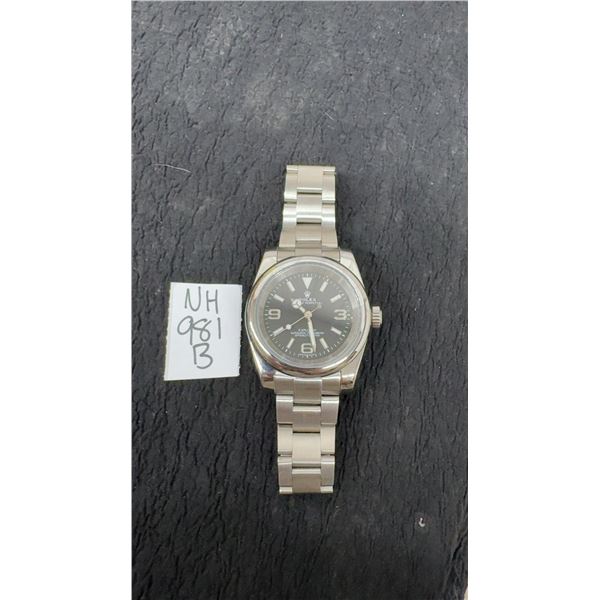 Not Authentic Rolex Watch