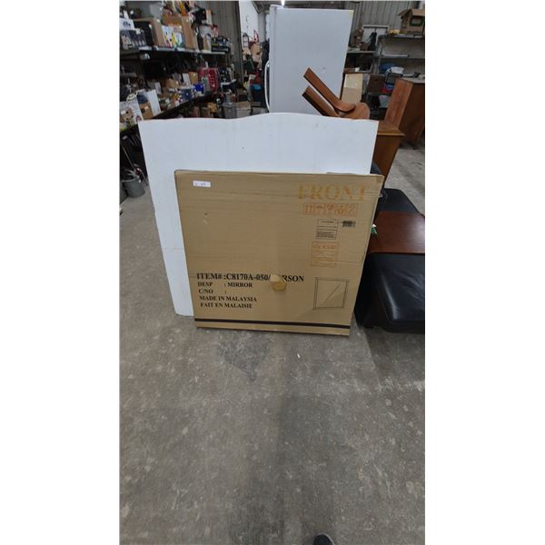 Unopened Mirror in Box, Item #C8170A-050, Made in Malaysia