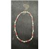 Image 5 : Birks Sterling Earrings, 16 Grams, and Vintage 925 Mexican Silver Necklace adorned with red onyx