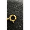 Image 11 : 12K Gold Filled Hawaii Necklace with Heart Pendant and Vintage Gold tone Ring