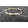 Image 4 : 1920’s “Alco” Art Deco Bracelet Filigree Link and Vintage Rhinestone Tennis Bracelet