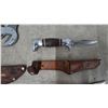 Image 2 : Lot of 5 Knives and Sheaths
