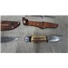 Image 6 : Lot of 5 Knives and Sheaths