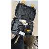 Image 1 : Rona 18V Cordless fastener tool staples or nails Battery, and Hard Case no charger