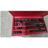 Image 2 : Snap-on Bushing Driver Set in Red Case with Drivers and Assorted Bushings