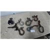 Image 1 : Assorted Shackles and Clamps: clevis