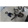 Image 4 : Assorted Shackles and Clamps: clevis